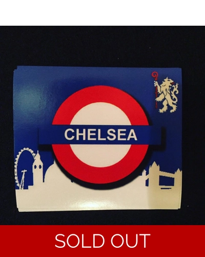100 Chelsea Stickers - Chelsea Underground